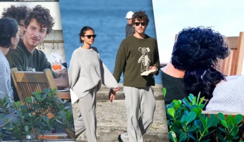 Atitude de Bruna Marquezine durante encontro com Shawn Mendes divide opiniões