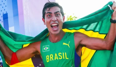 Caio Bonfim conquista ouro nos 35 km da marcha atlética e amplia coleção de títulos no Troféu Brasil