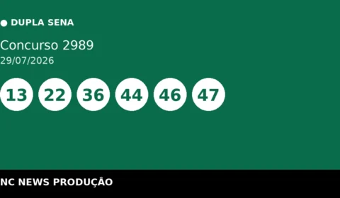 Resultado da Dupla Sena 2989 de 29/07: confira as dezenas