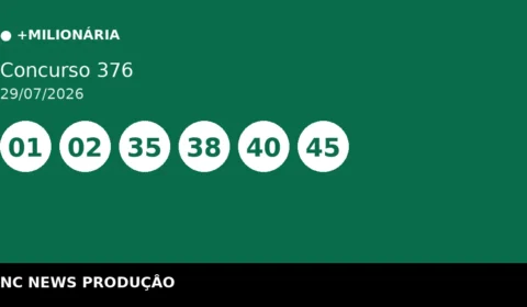 Resultado da +Milionária 376 de 29/07: confira as dezenas