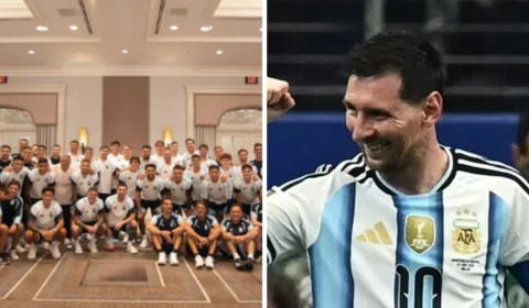 Messi emociona Argentina com carta aos companheiros: “História que ninguém poderá apagar”