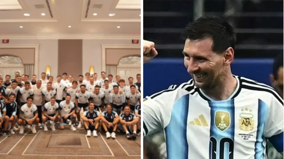 Messi emociona Argentina com carta aos companheiros: “História que ninguém poderá apagar”