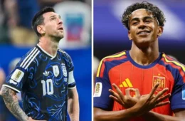 Argentina x Espanha: pressão espanhola, Messi discreto e decisão segue no zero a zero