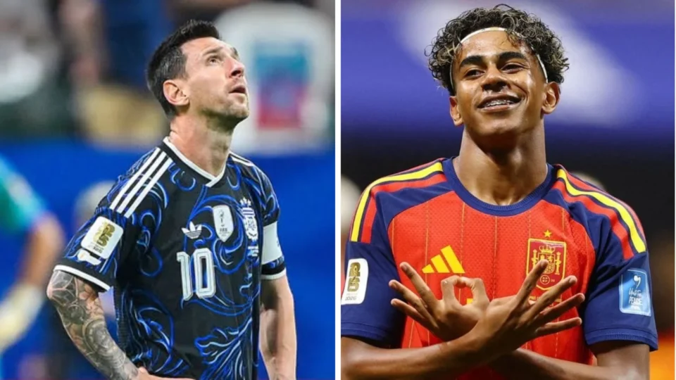 Argentina x Espanha: pressão espanhola, Messi discreto e decisão segue no zero a zero
