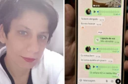 Última mensagem levou à descoberta de mulher morta em BH; veja o que foi enviado