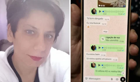Última mensagem levou à descoberta de mulher morta em BH; veja o que foi enviado