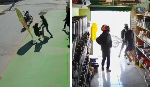 Comerciante reage a assalto e tem correntinha de ouro roubado em MG