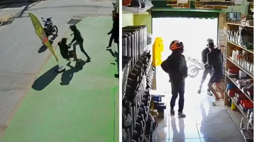 Comerciante reage a assalto e tem correntinha de ouro roubado em MG