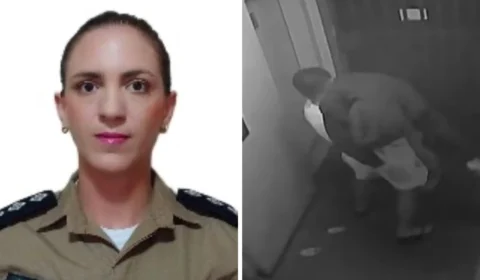 Vídeo mostra capitã da PM desacordada antes de chegar morta ao hospital