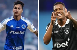 Cruzeiro x Botafogo: confira o horário e onde assistir a partida pela 20ª rodada do Brasileirão