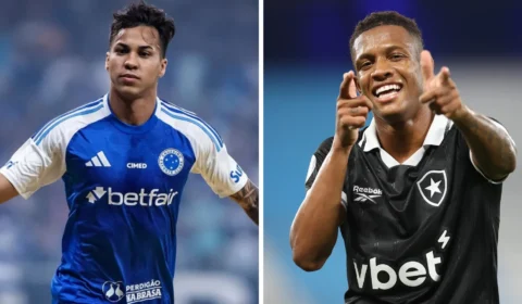 Cruzeiro x Botafogo: confira o horário e onde assistir a partida pela 20ª rodada do Brasileirão