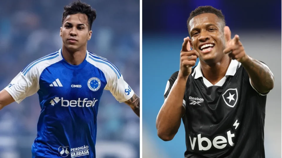Cruzeiro x Botafogo: confira o horário e onde assistir a partida pela 20ª rodada do Brasileirão