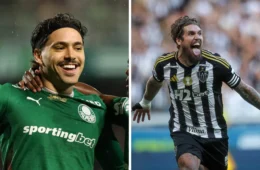 Palmeiras x Atlético-MG: onde assistir ao vivo, horário e tudo sobre o duelo pelo Brasileirão