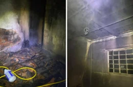 Homem incendeia casa após ser rejeitado e mulher é encontrada desacordada em MG