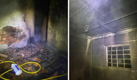 Homem incendeia casa após ser rejeitado e mulher é encontrada desacordada em MG