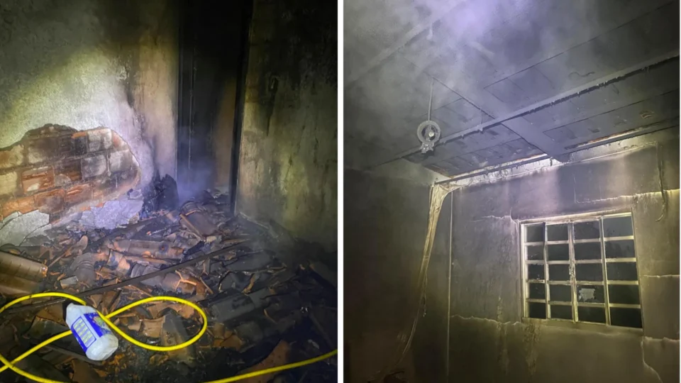 Homem incendeia casa após ser rejeitado e mulher é encontrada desacordada em MG