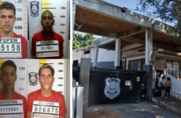 Polícia procura quatro presos que escaparam de presídio em BH; veja quem são os foragidos
