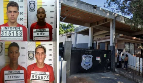 Polícia procura quatro presos que escaparam de presídio em BH; veja quem são os foragidos