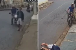 Adolescente sem CNH atropela pedestre e deixa vítima em estado grave em MG
