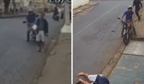 Adolescente sem CNH atropela pedestre e deixa vítima em estado grave em MG