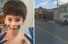BH ganha rua com nome de Henry Borel, menino morto no Rio de Janeiro