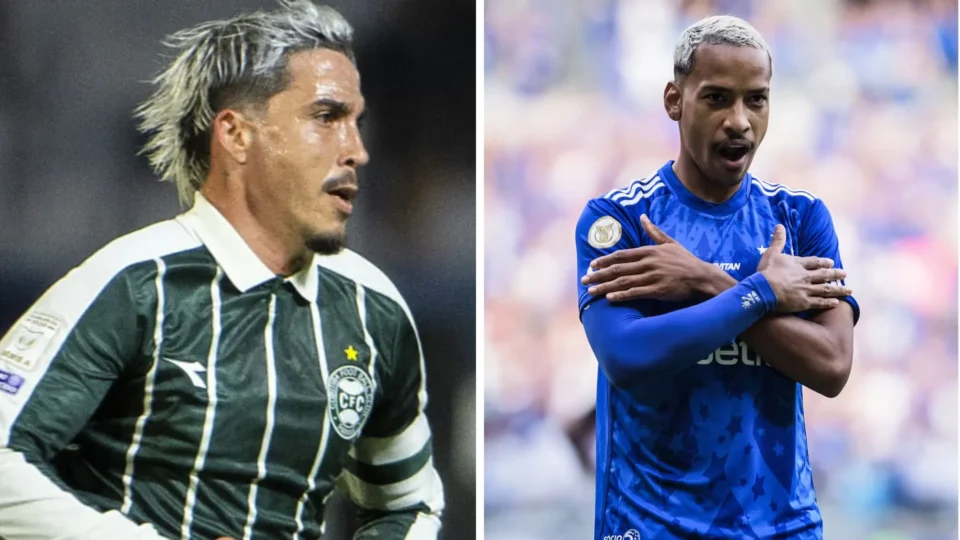 Veja onde assistir Coritiba x Cruzeiro pelo Brasileirão nesta quinta-feira