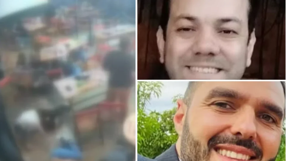 Execução em conveniência termina com dois mortos e deixa mulher entre a vida e a morte