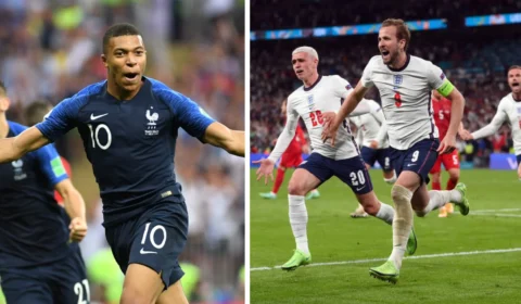 França x Inglaterra: Jogo de hoje vale prêmio de R$ 148 milhões