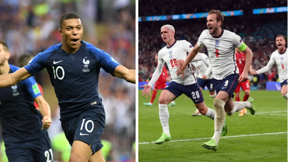 França x Inglaterra: Jogo de hoje vale prêmio de R$ 148 milhões
