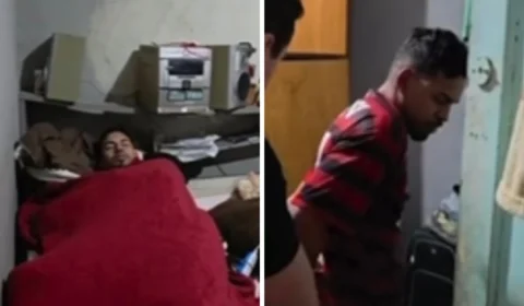 Foragido do Comando Vermelho é encontrado dormindo e acaba preso em operação policial
