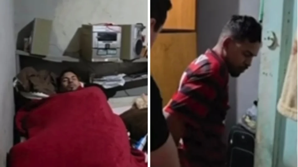Foragido do Comando Vermelho é encontrado dormindo e acaba preso em operação policial