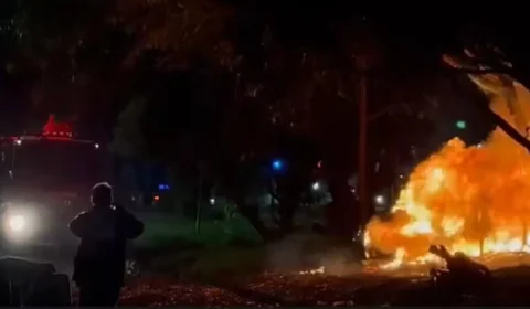 Novo vídeo mostra momento da batida e explosão de Porsche em acidente que matou dois jovens em Campinas