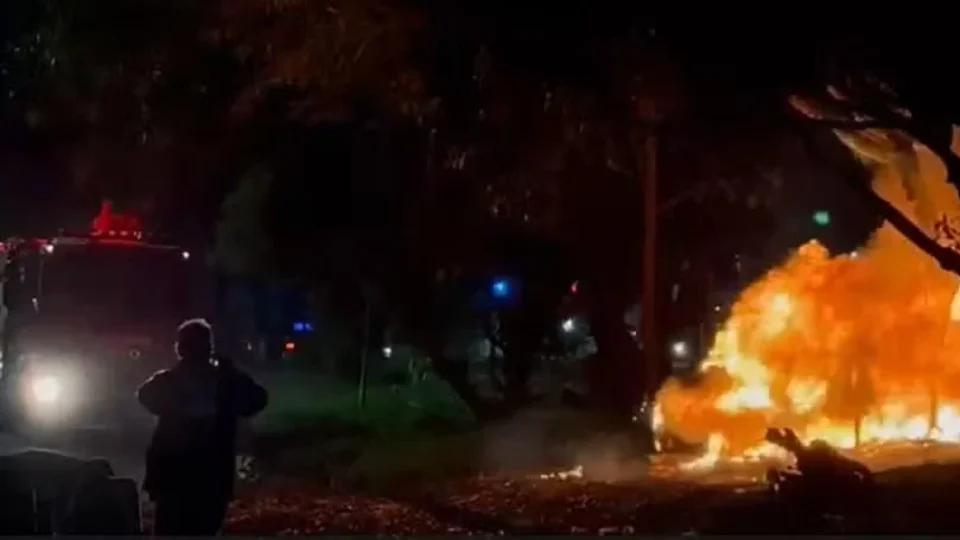 Novo vídeo mostra momento da batida e explosão de Porsche em acidente que matou dois jovens em Campinas