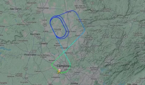 Avião da Azul declara emergência e retorna ao Aeroporto de Viracopos após decolagem