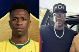 Vinicius Junior e a pressão estética do esporte