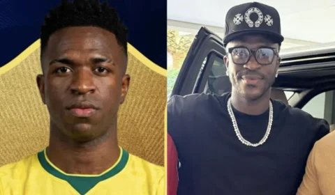 Vinicius Junior e a pressão estética do esporte