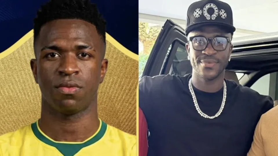 Vinicius Junior e a pressão estética do esporte