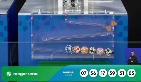 Resultado do concurso 3035 da Mega-Sena: prêmio acumula e chega a R$ 70 mi