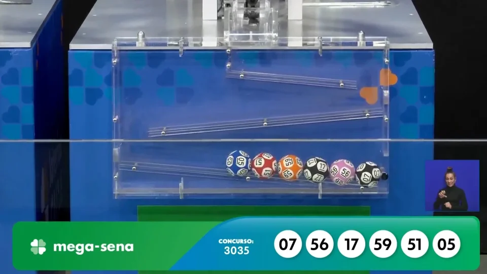 Resultado do concurso 3035 da Mega-Sena: prêmio acumula e chega a R$ 70 mi