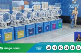 Mega-Sena 3036: prêmio acumula e chega a R$78 milhões