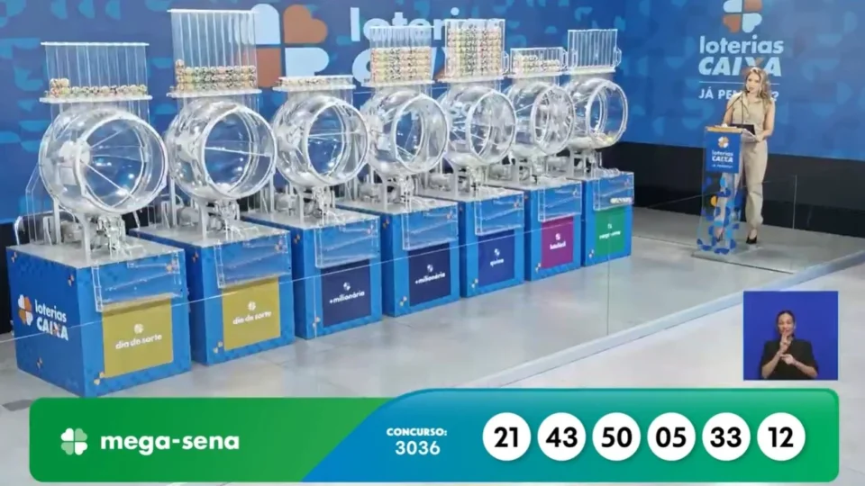 Mega-Sena 3036: prêmio acumula e chega a R$78 milhões