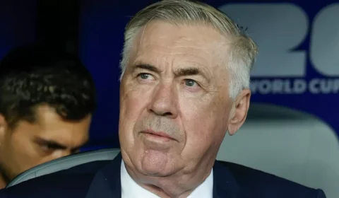 Ancelotti minimiza plano para frear Haaland e confia na experiência da defesa brasileira