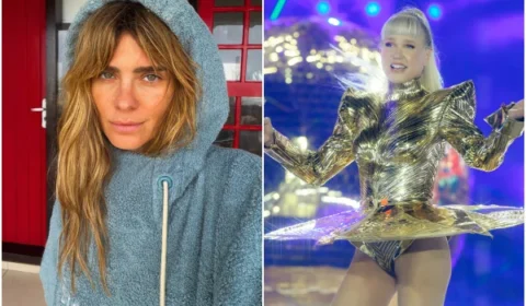 Carolina Dieckmann sai em defesa de Xuxa após críticas por figurinos da turnê; entenda o que aconteceu