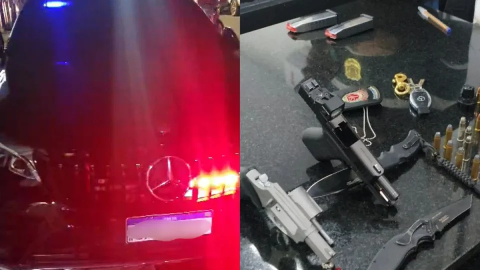 Neurocirurgião é detido com giroflex e duas armas após abordagem na Avenida Paulista; caso levanta novas dúvidas