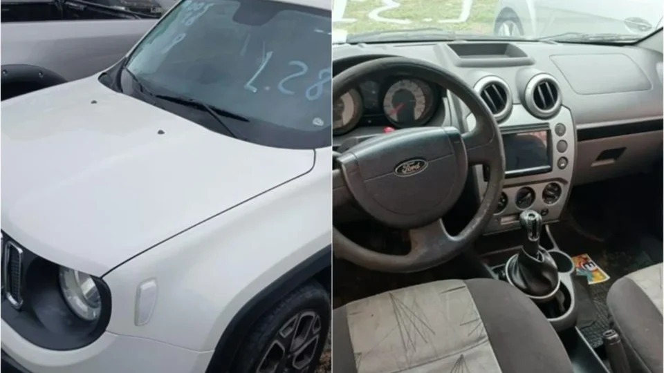 Detran RN faz leilão online com carros a partir de R$ 5 mil