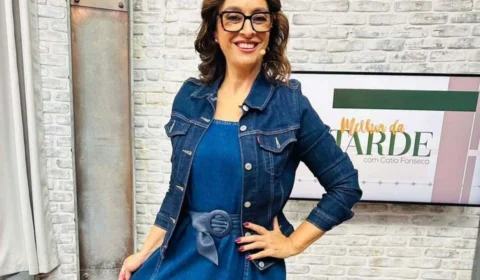 Catia Fonseca negocia programa diário na Jovem Pan