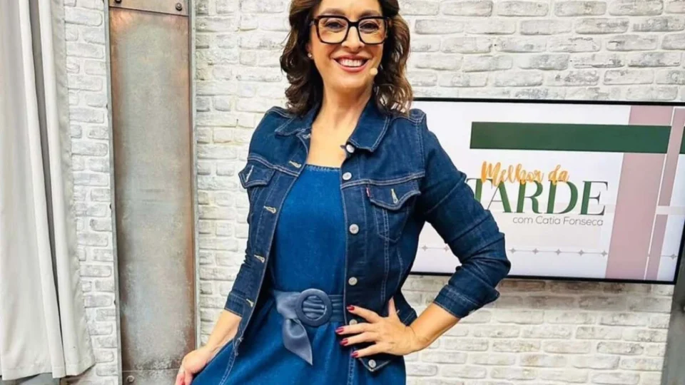 Catia Fonseca negocia programa diário na Jovem Pan