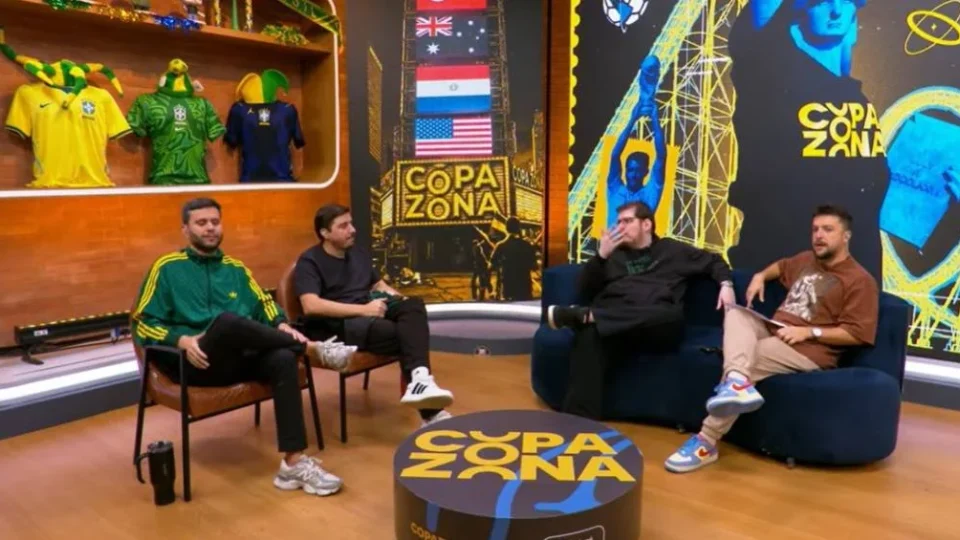 CazéTV leva Mundial ao YouTube e desafia TV aberta