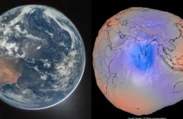 NASA revela o “formato invisível” da Terra em mapa 3D que muda a forma como vemos o planeta; veja as imagens