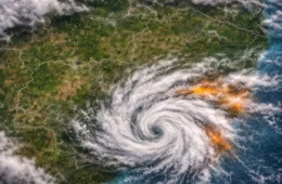 Bloqueio atmosférico seca o país e põe Sul em alerta